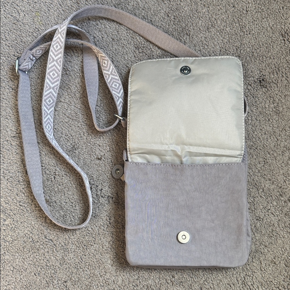 Kipling Light Purple Crossbody Bag - Picture 4 of 7